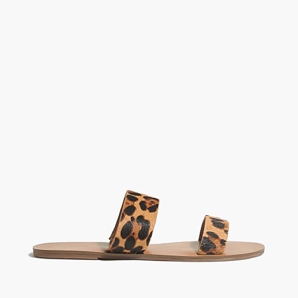 J. Crew leopard slide sandals - Picture 3 of 3